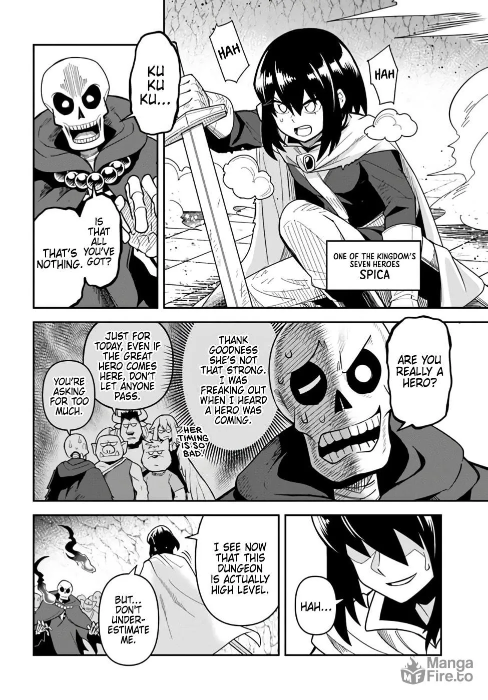 Read Dungeon no Osananajimi chapter 45 image 4 on Lezhin