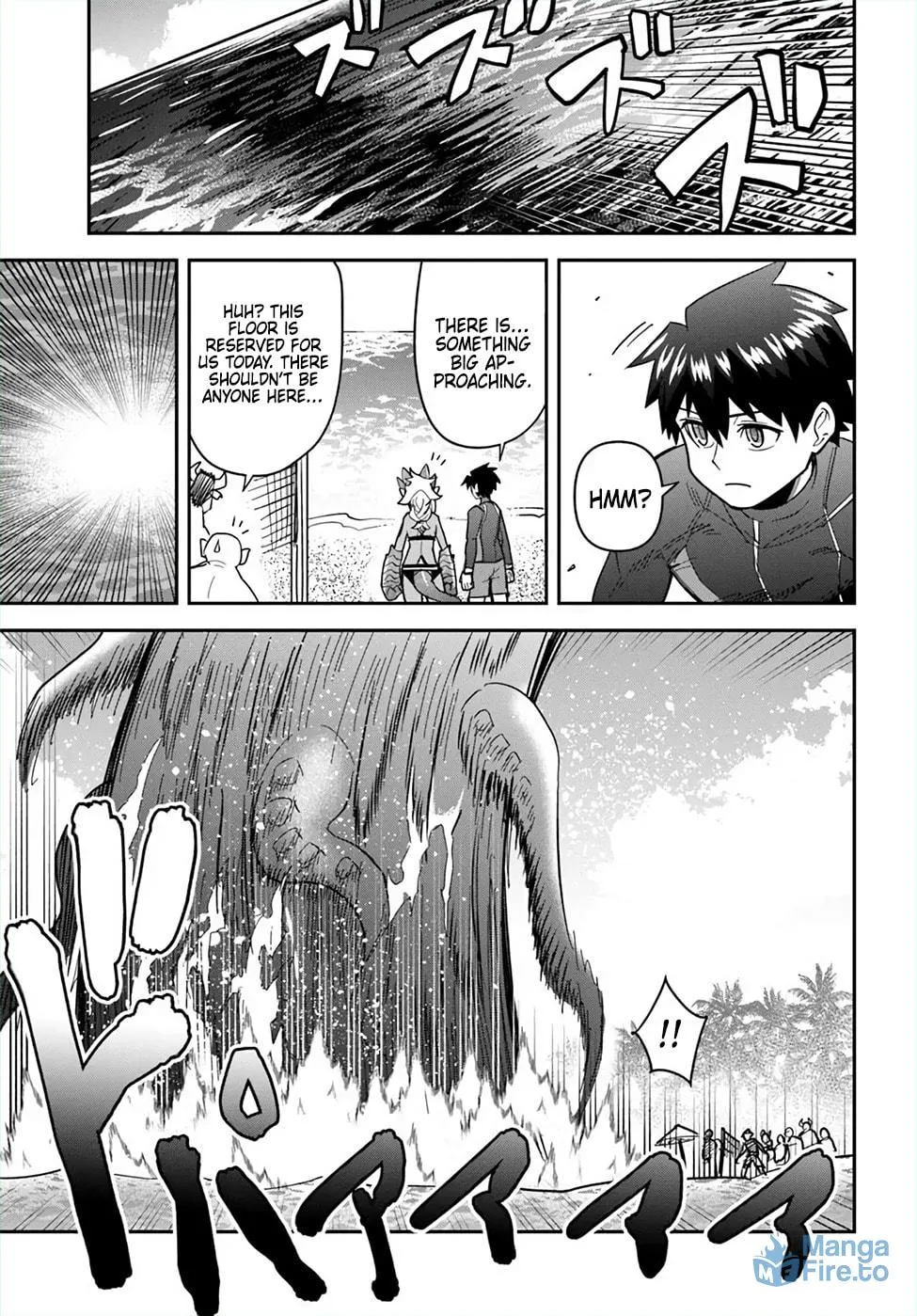 Read Dungeon no Osananajimi chapter 46 image 8 on Lezhin