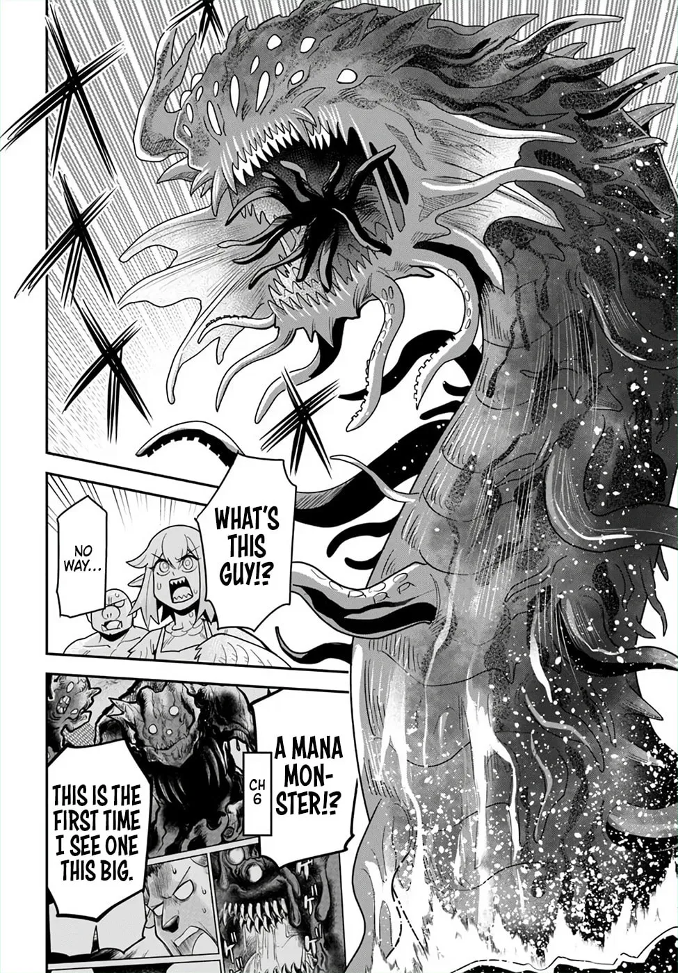 Read Dungeon no Osananajimi chapter 46 image 9 on Lezhin