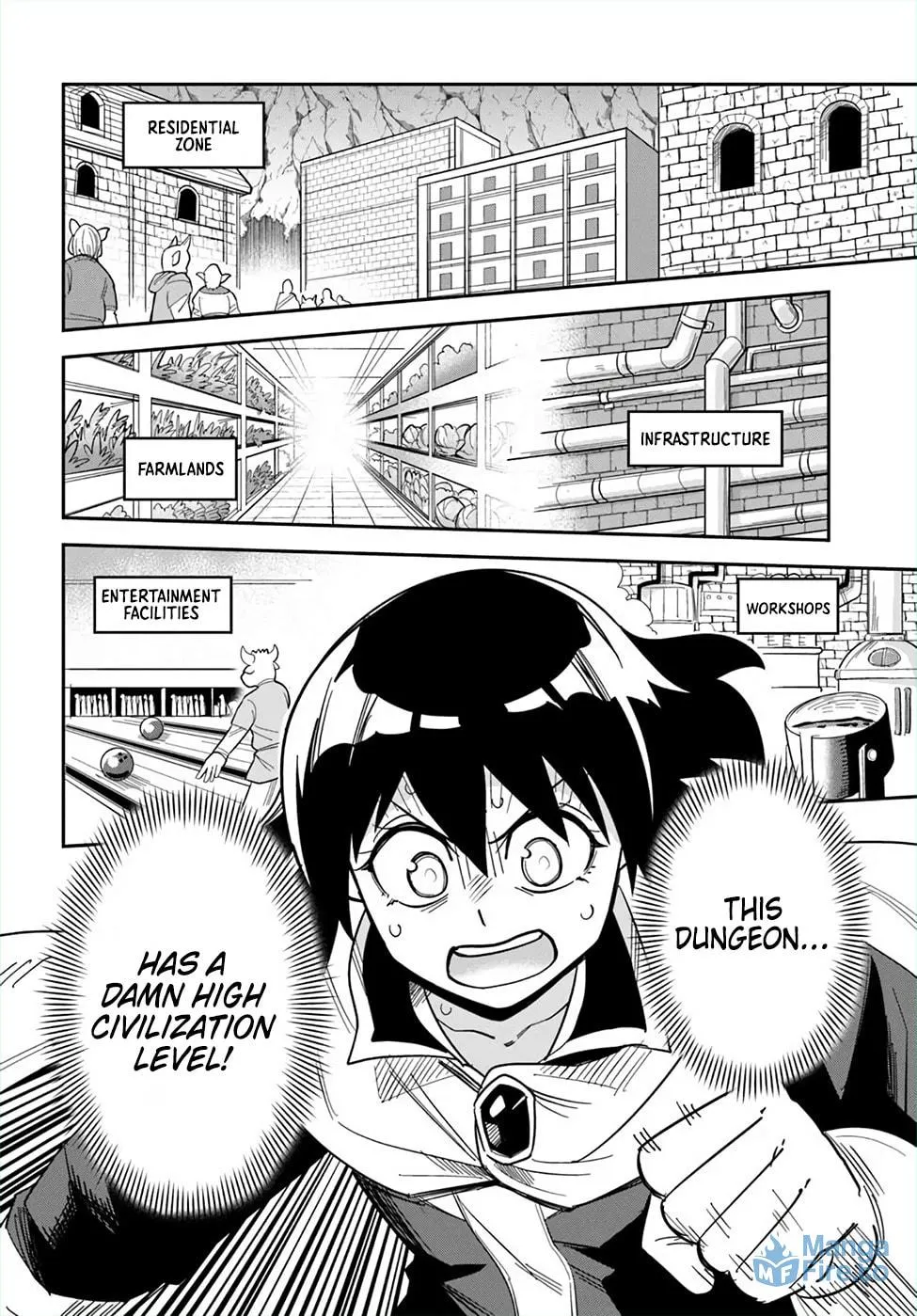 Read Dungeon no Osananajimi chapter 47 image 11 on Lezhin