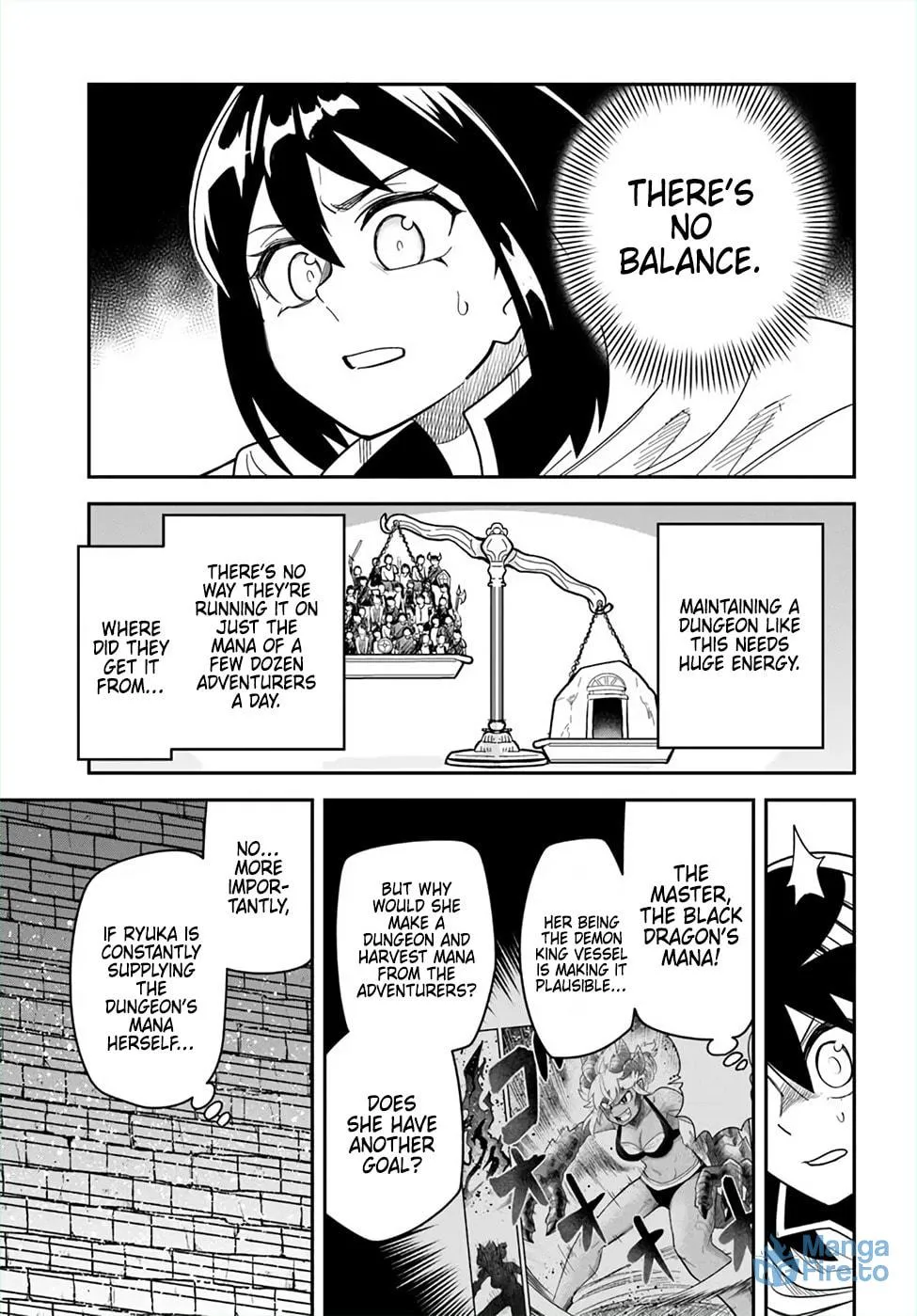 Read Dungeon no Osananajimi chapter 47 image 14 on Lezhin