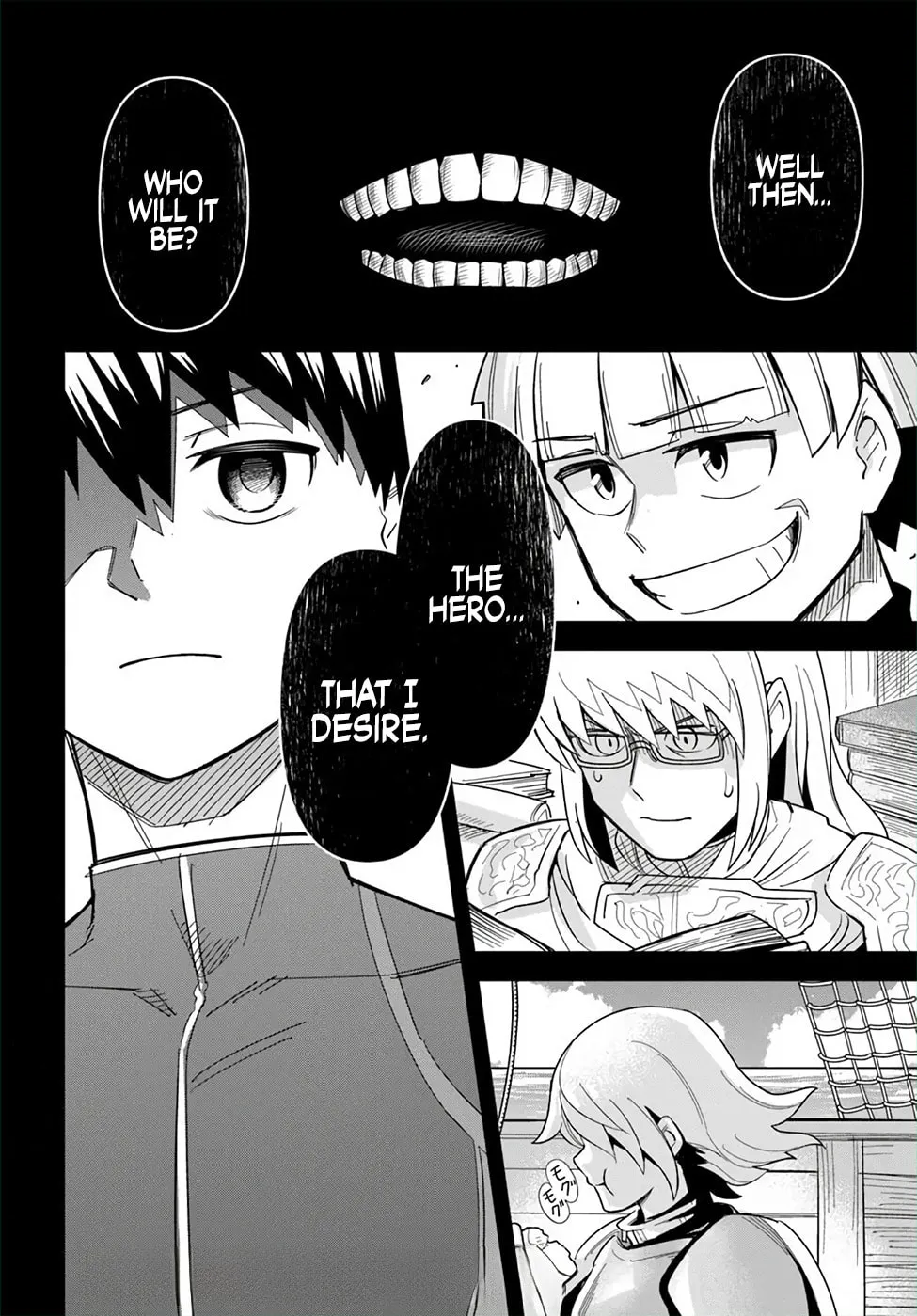 Read Dungeon no Osananajimi chapter 47 image 21 on Lezhin