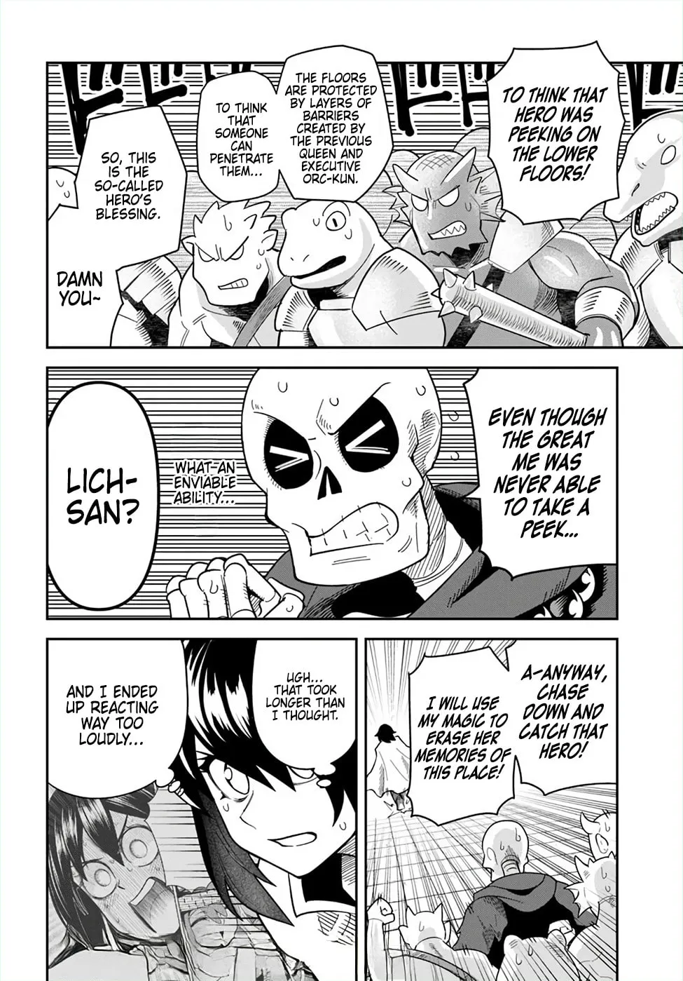 Read Dungeon no Osananajimi chapter 47 image 9 on Lezhin