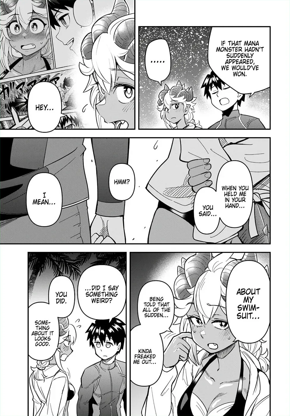 Read Dungeon no Osananajimi chapter 48 image 10 on Lezhin