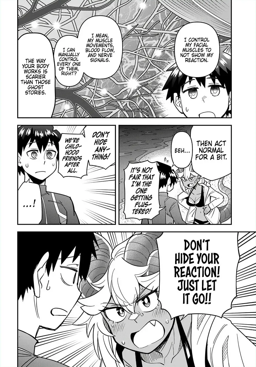 Read Dungeon no Osananajimi chapter 48 image 13 on Lezhin