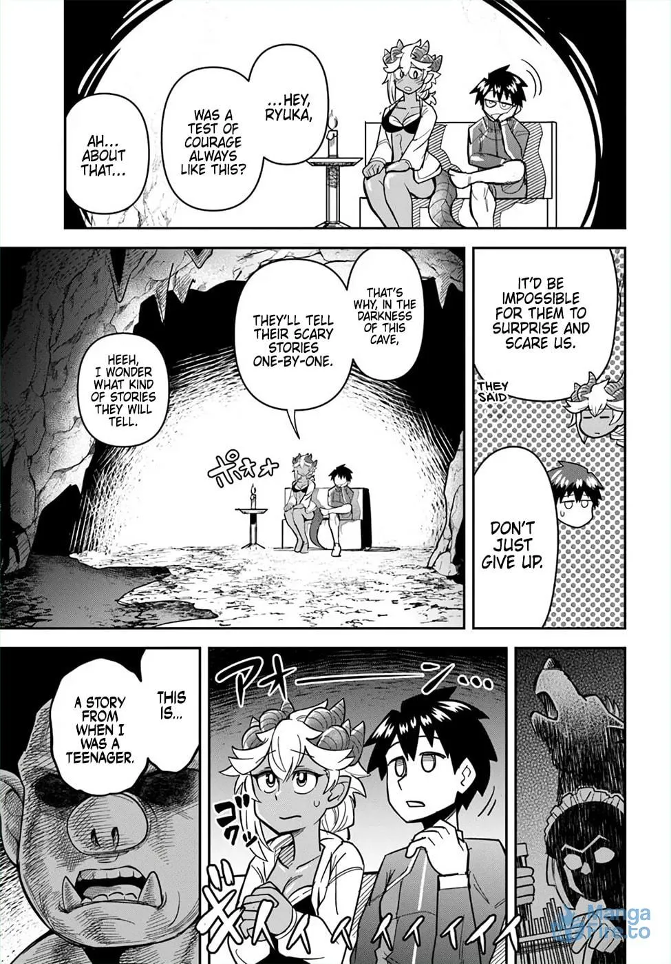 Read Dungeon no Osananajimi chapter 48 image 2 on Lezhin