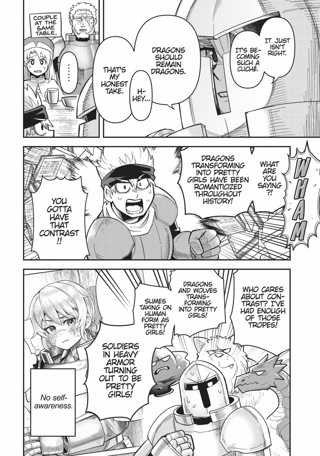 Read Dungeon no Osananajimi chapter 51.1 image 1 on Lezhin