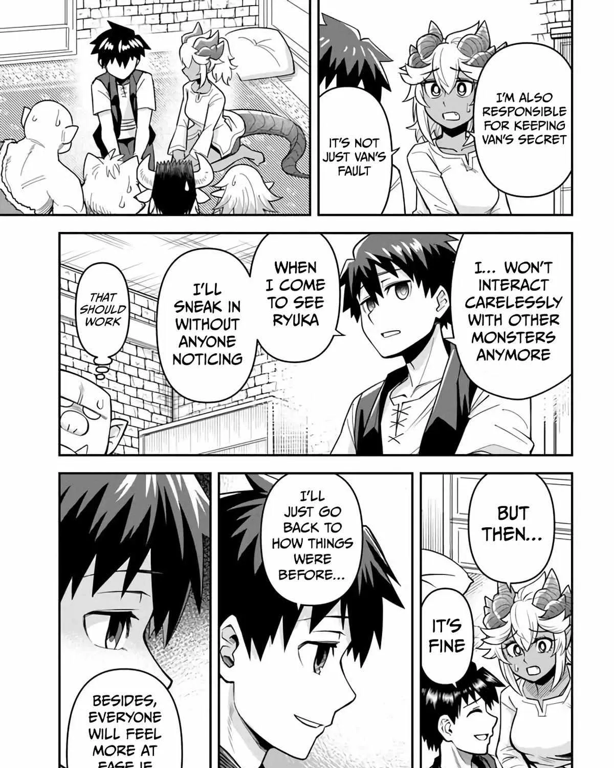 Read Dungeon no Osananajimi chapter 52 image 11 on Lezhin