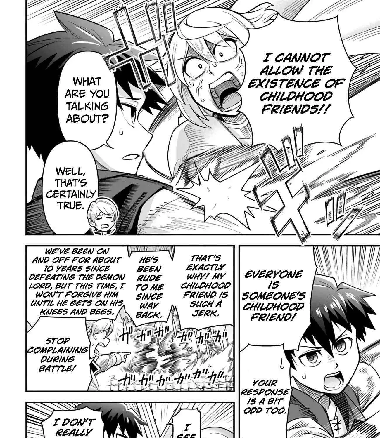 Read Dungeon no Osananajimi chapter 54 image 7 on Lezhin