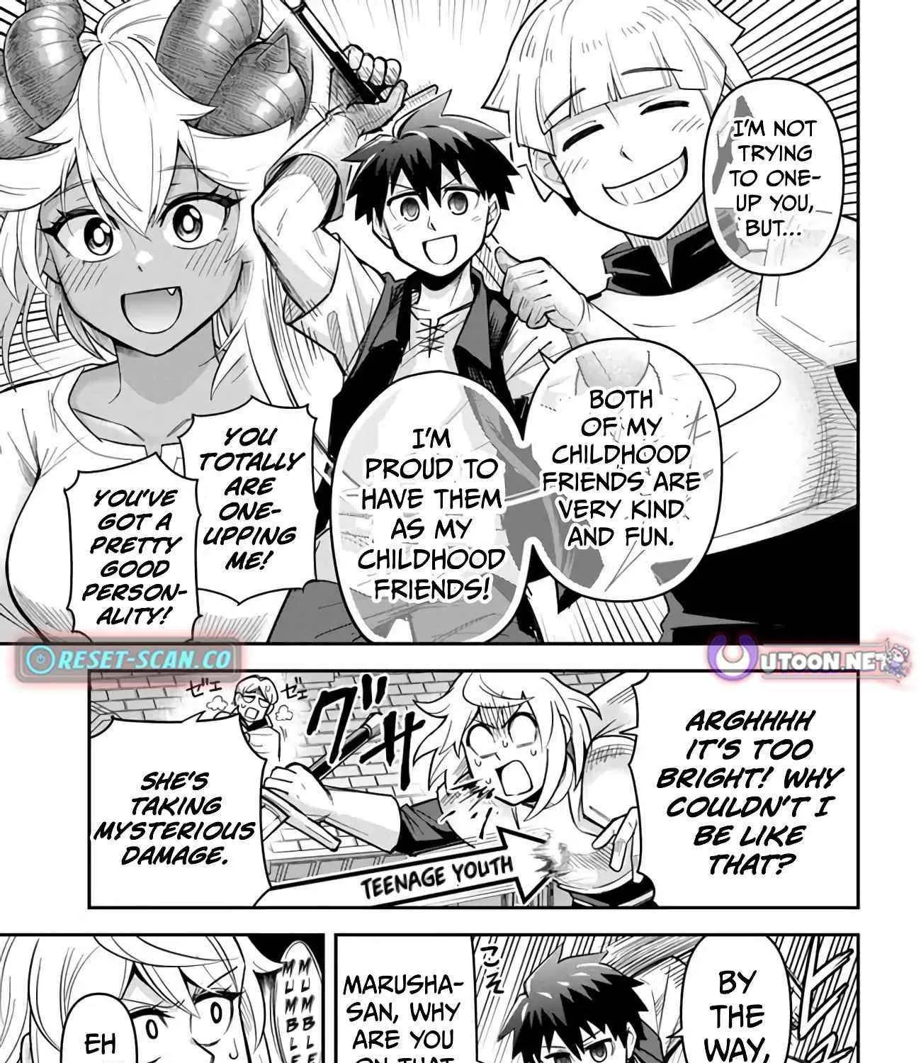 Read Dungeon no Osananajimi chapter 54 image 9 on Lezhin