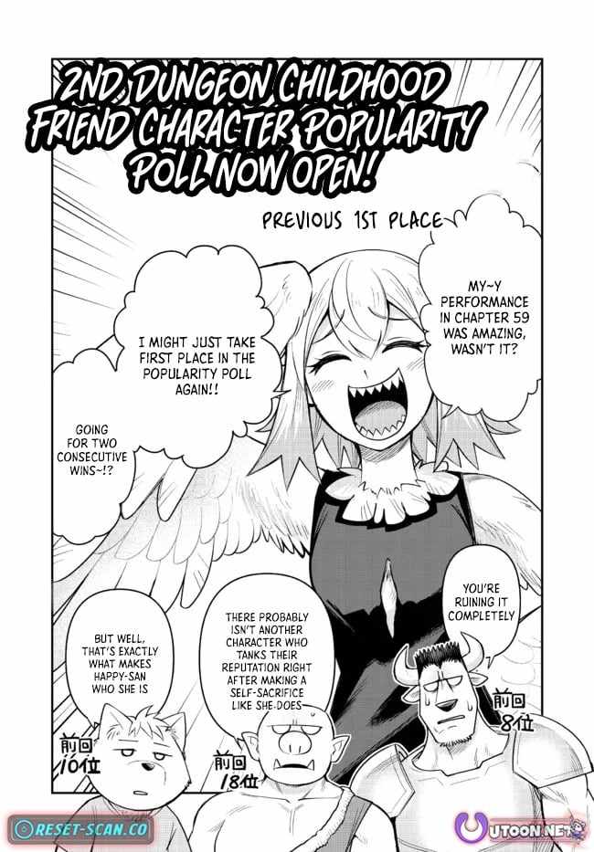 Read Dungeon no Osananajimi chapter 60.3 image 1 on Lezhin