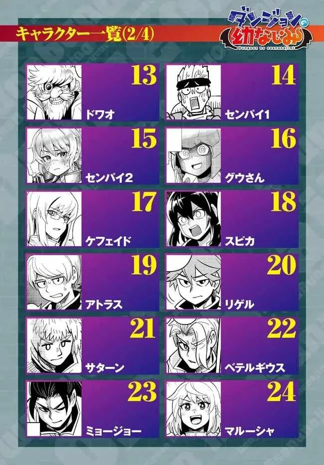 Read Dungeon no Osananajimi chapter 60.4 image 7 on Lezhin