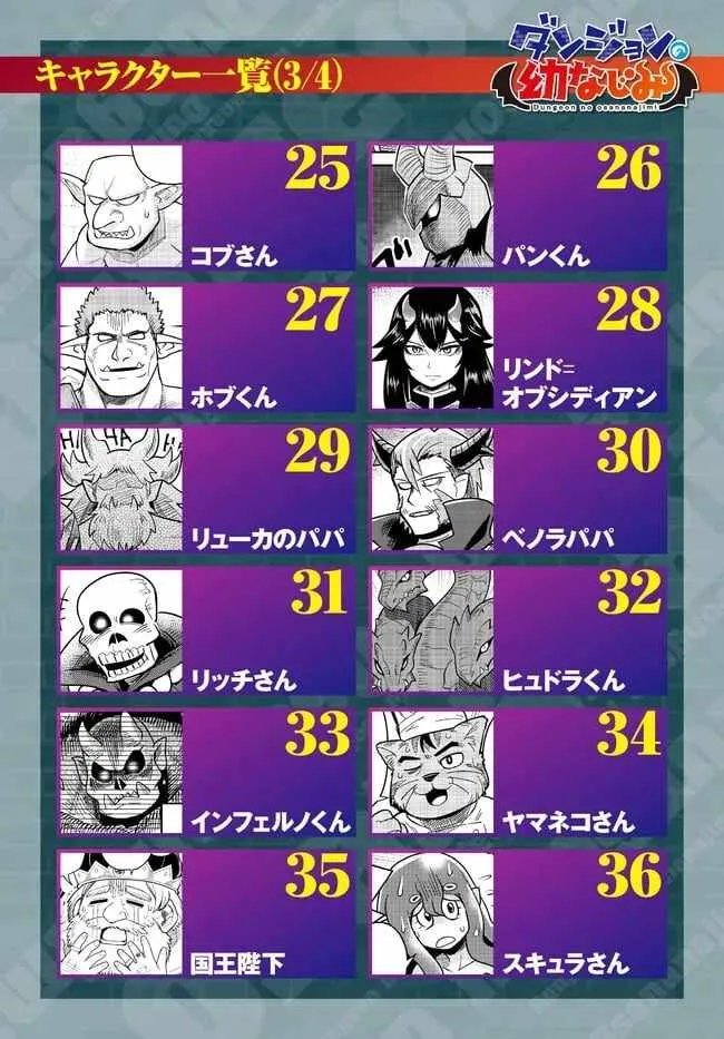 Read Dungeon no Osananajimi chapter 60.4 image 8 on Lezhin