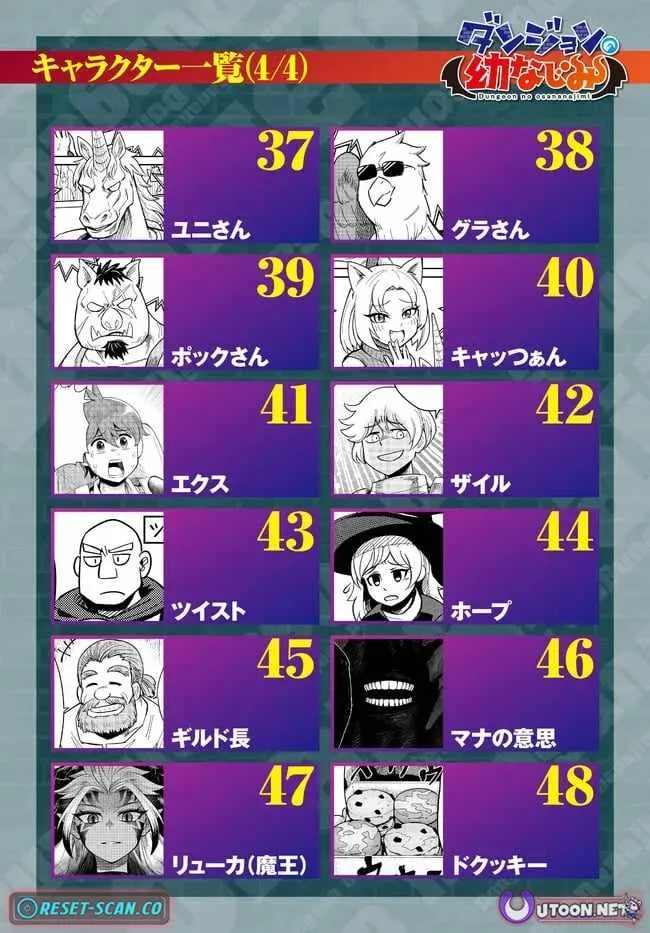 Read Dungeon no Osananajimi chapter 60.4 image 9 on Lezhin