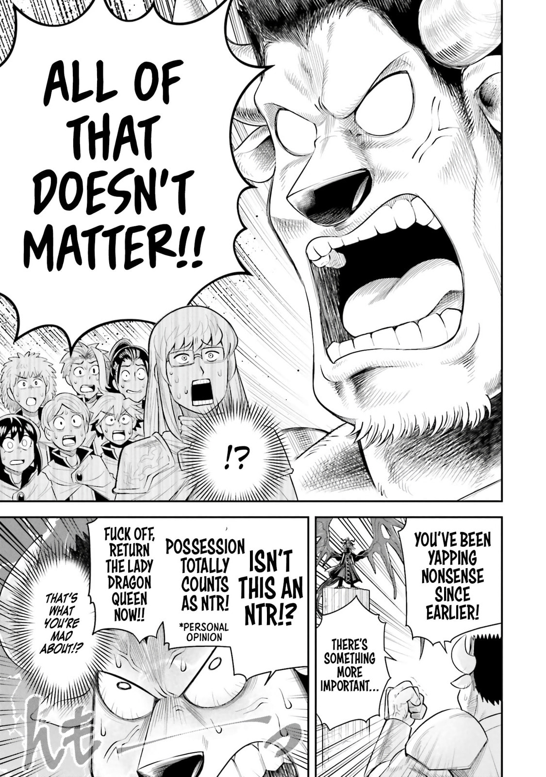 Read Dungeon no Osananajimi chapter 60 image 10 on Lezhin