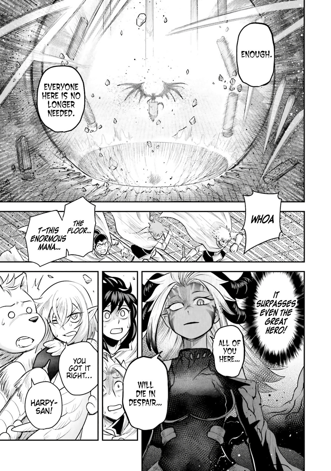 Read Dungeon no Osananajimi chapter 60 image 12 on Lezhin