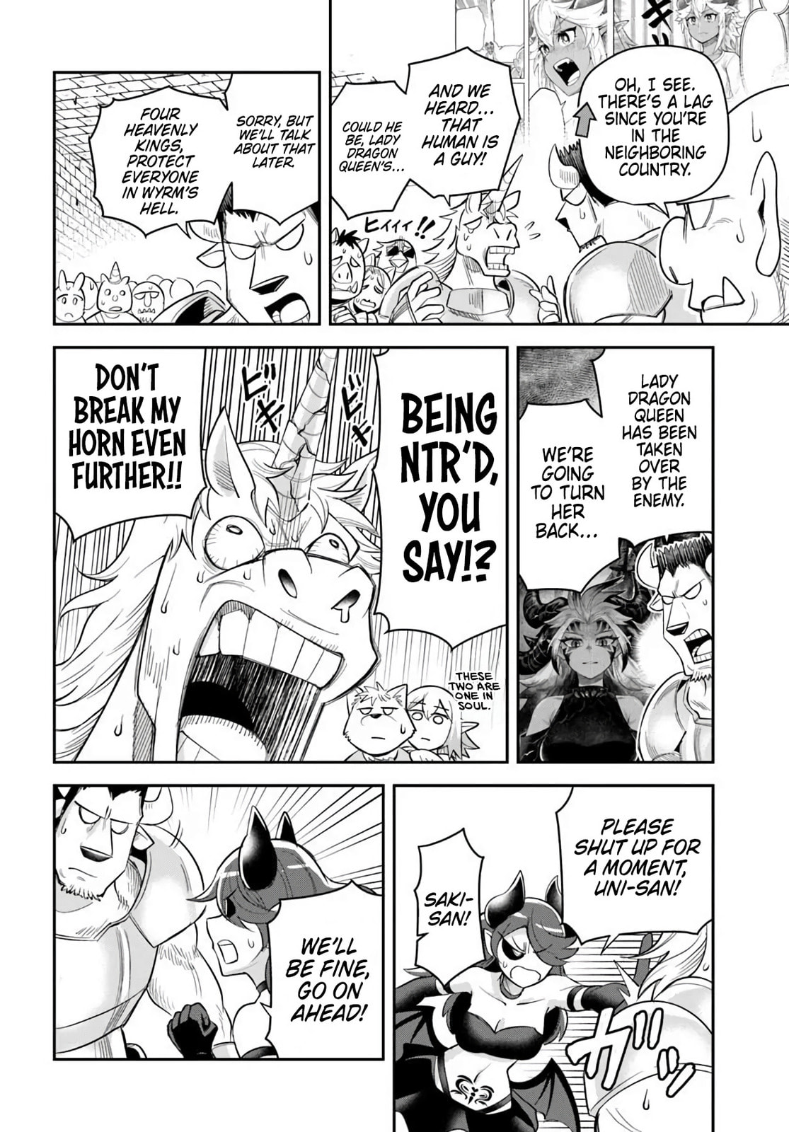 Read Dungeon no Osananajimi chapter 61 image 10 on Lezhin