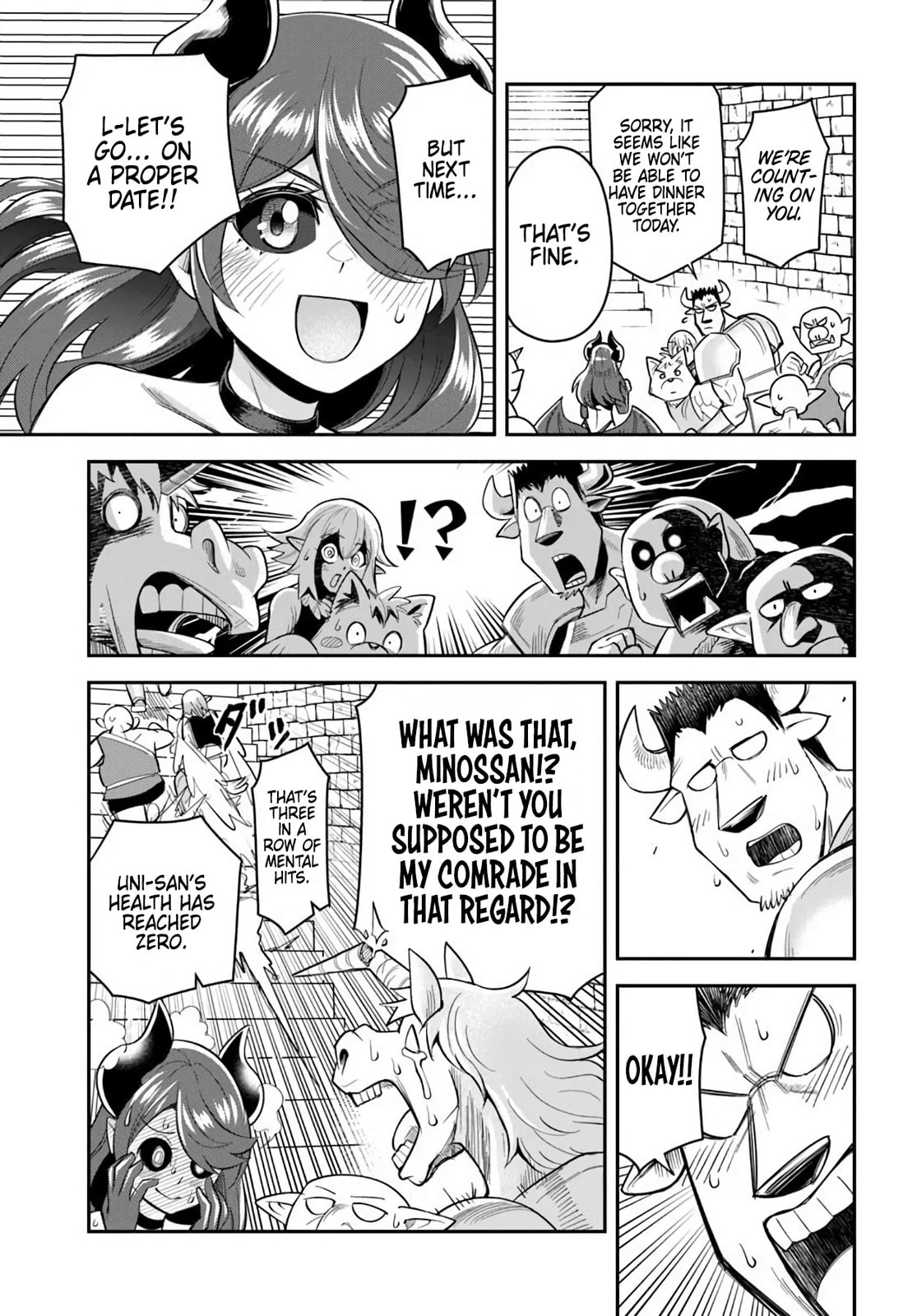 Read Dungeon no Osananajimi chapter 61 image 11 on Lezhin