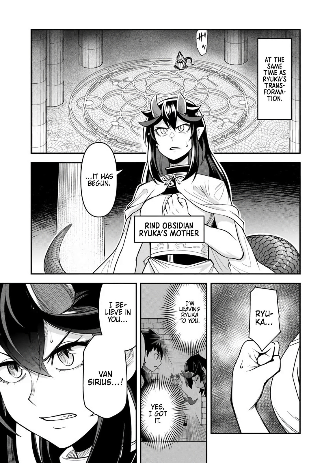 Read Dungeon no Osananajimi chapter 61 image 13 on Lezhin