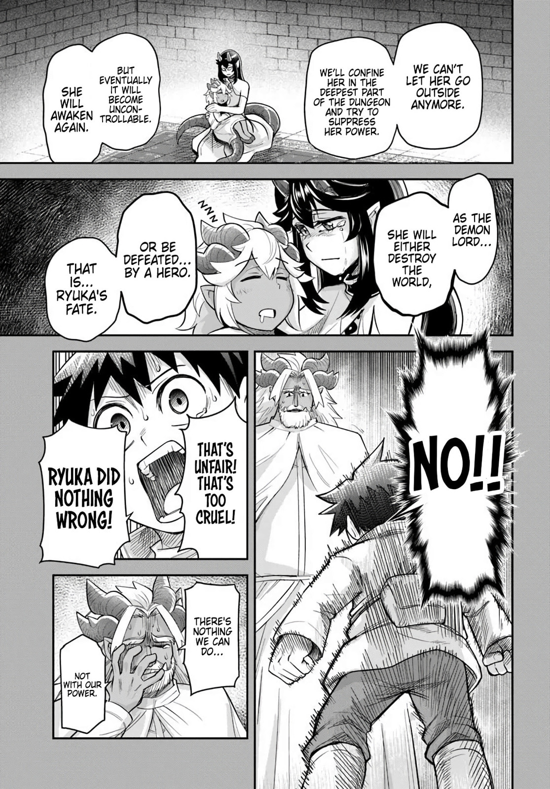 Read Dungeon no Osananajimi chapter 62 image 12 on Lezhin