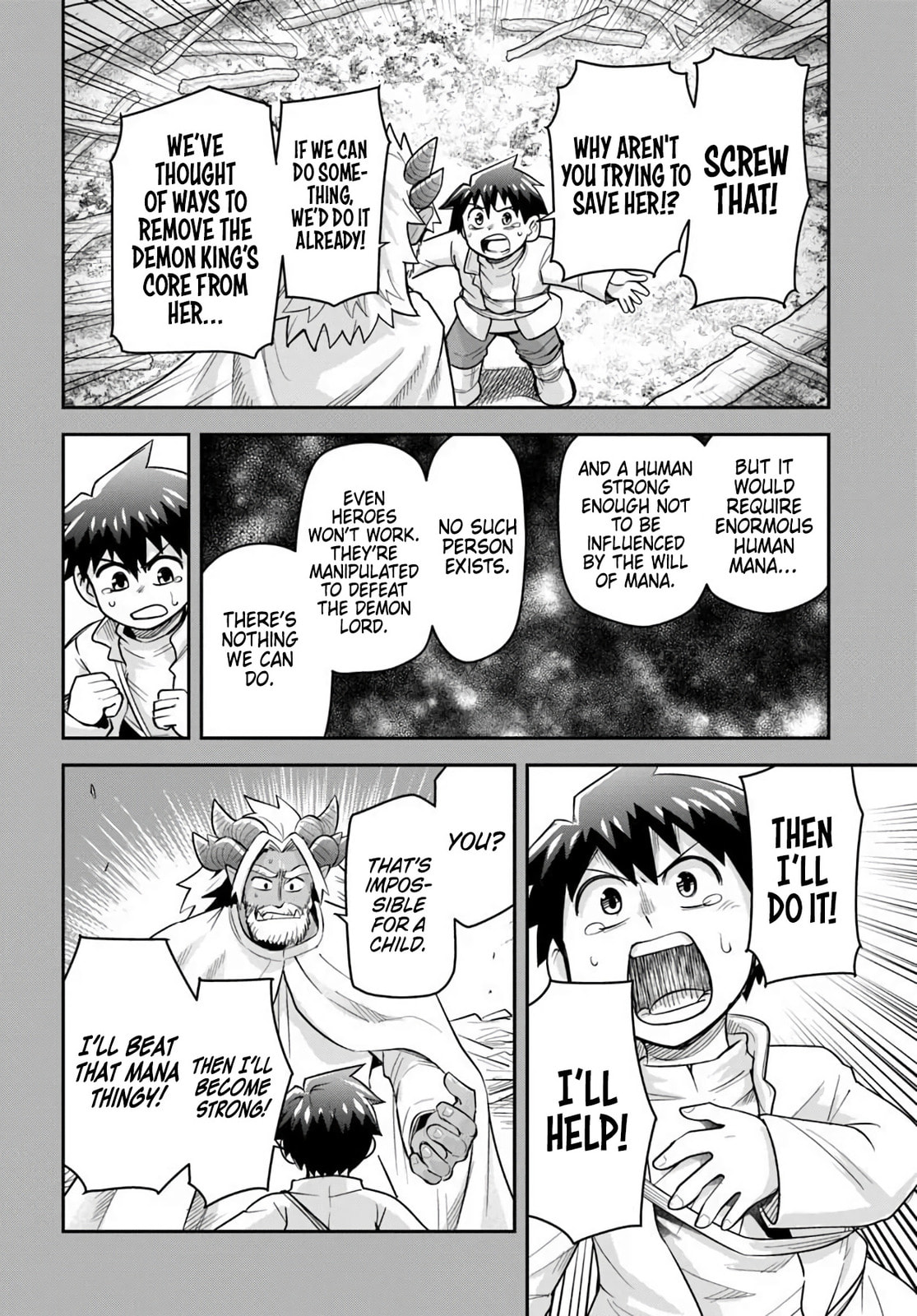 Read Dungeon no Osananajimi chapter 62 image 13 on Lezhin