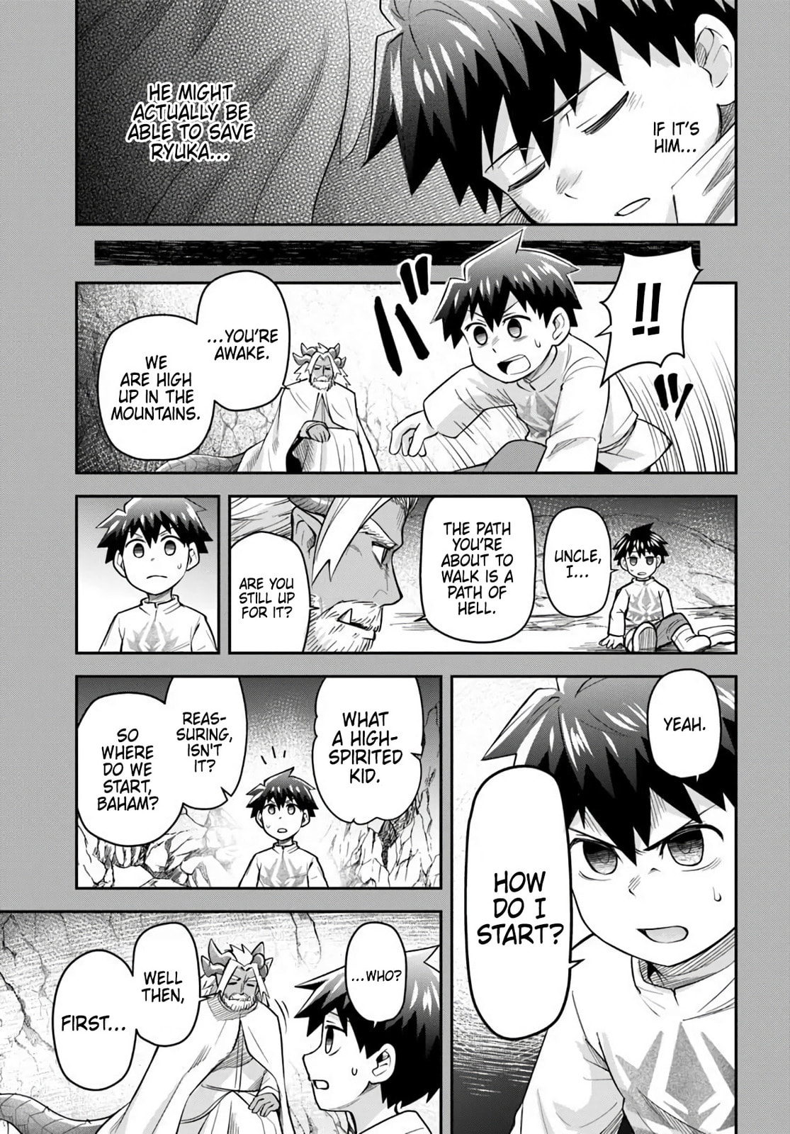 Read Dungeon no Osananajimi chapter 62 image 18 on Lezhin