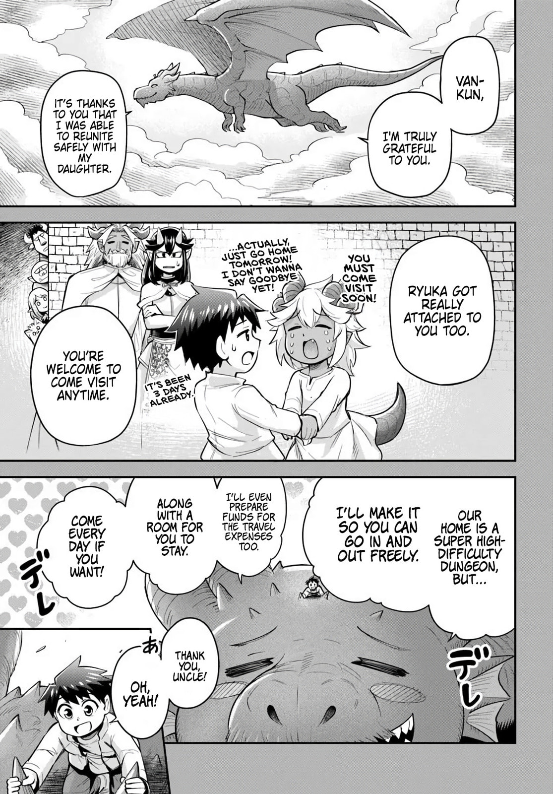Read Dungeon no Osananajimi chapter 62 image 2 on Lezhin