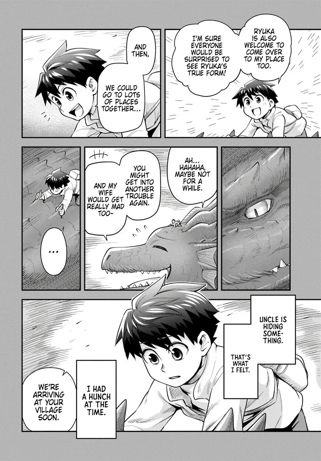 Read Dungeon no Osananajimi chapter 62 image 3 on Lezhin