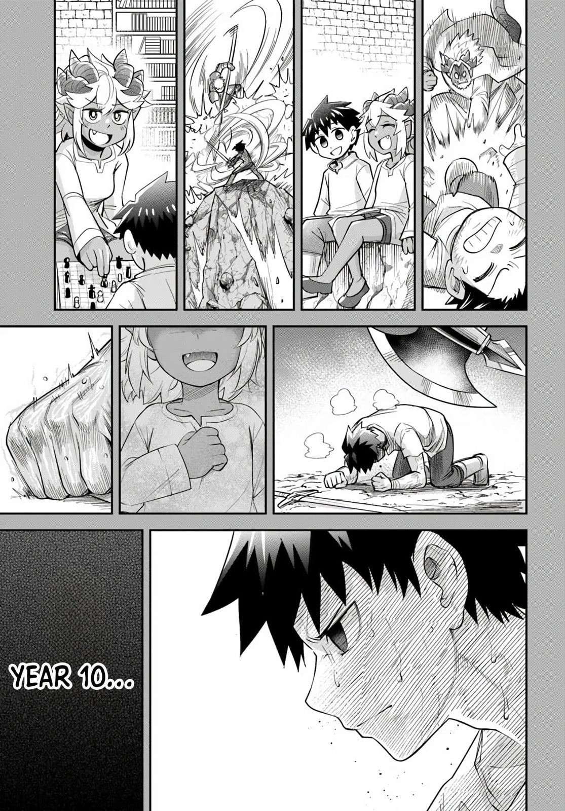Read Dungeon no Osananajimi chapter 63 image 10 on Lezhin