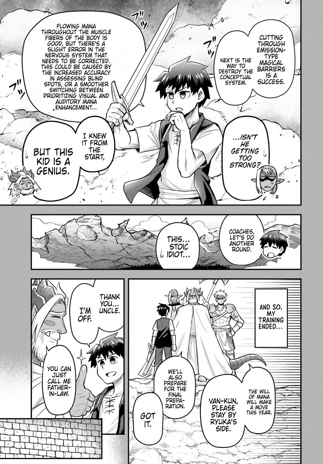 Read Dungeon no Osananajimi chapter 63 image 12 on Lezhin