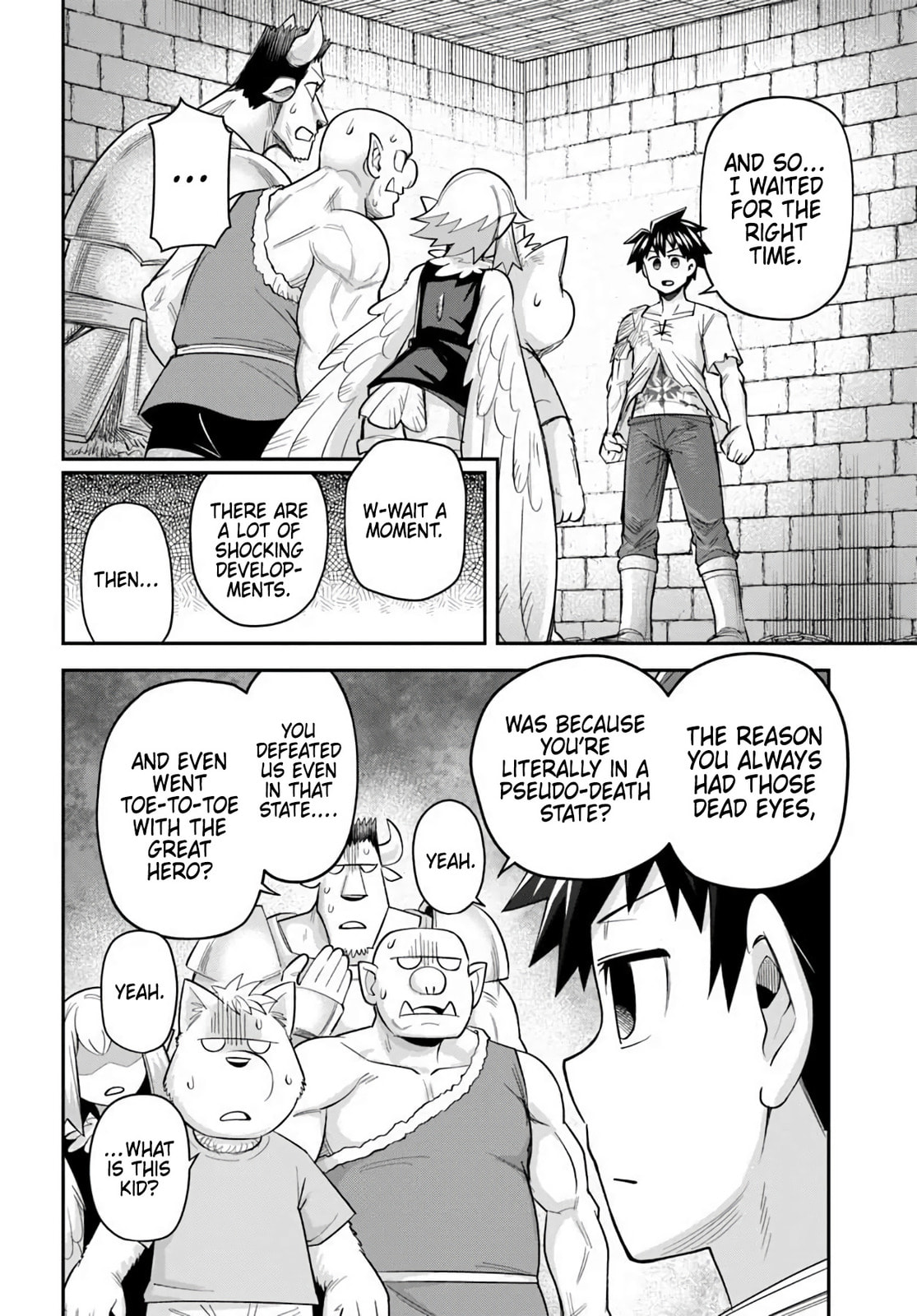 Read Dungeon no Osananajimi chapter 63 image 13 on Lezhin
