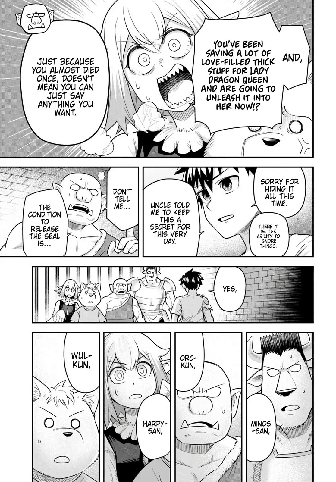 Read Dungeon no Osananajimi chapter 63 image 14 on Lezhin