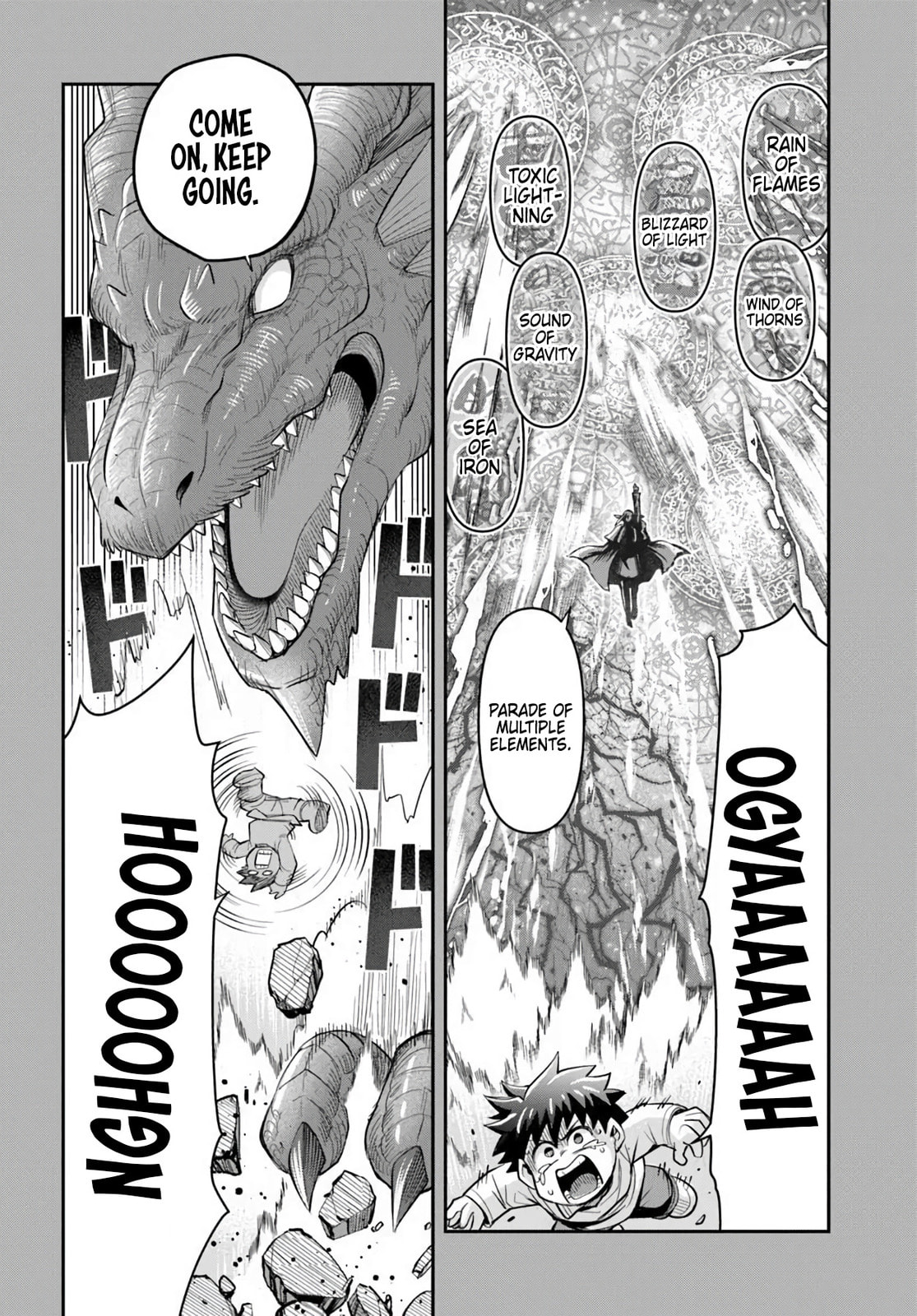 Read Dungeon no Osananajimi chapter 63 image 7 on Lezhin