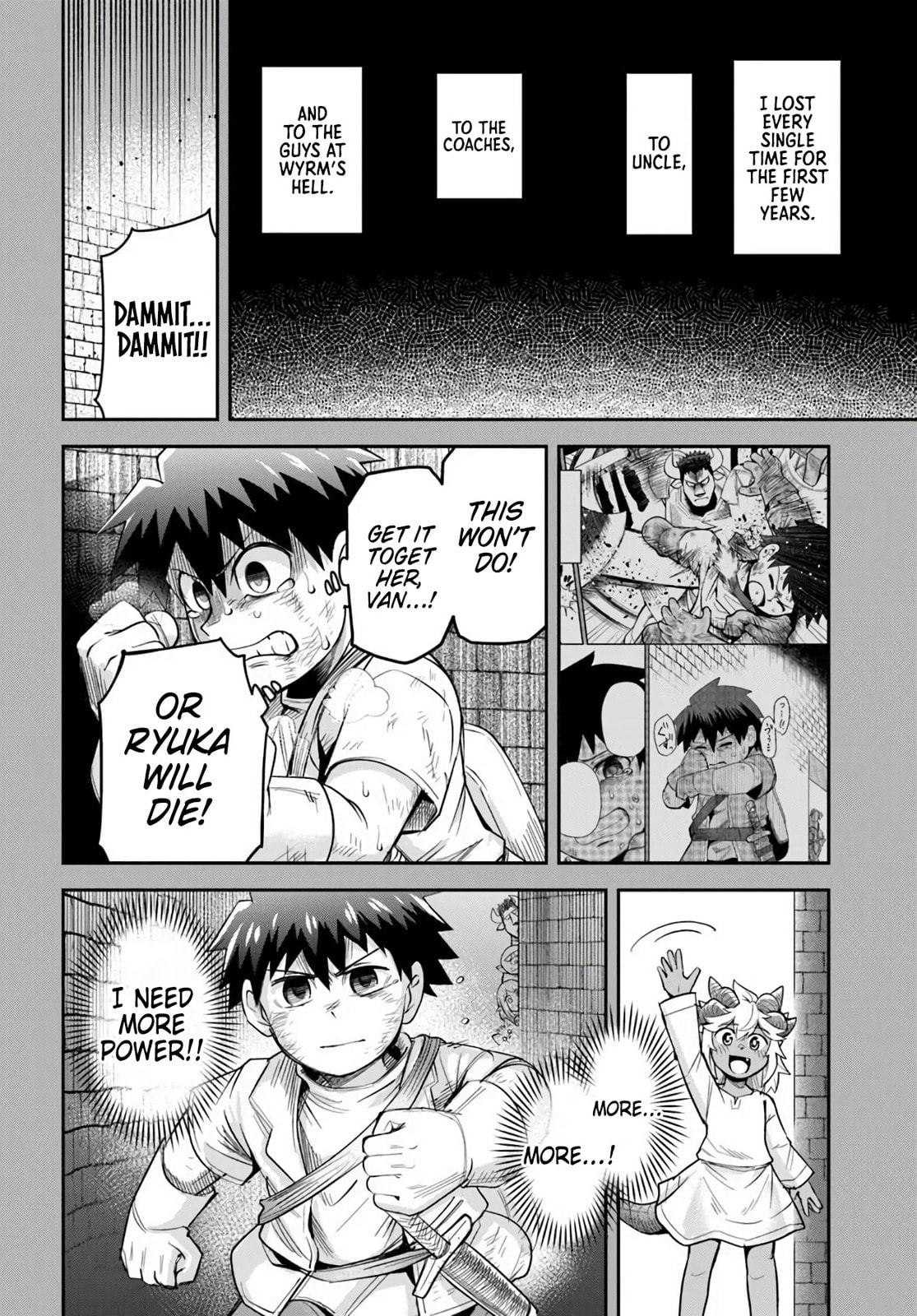 Read Dungeon no Osananajimi chapter 63 image 9 on Lezhin