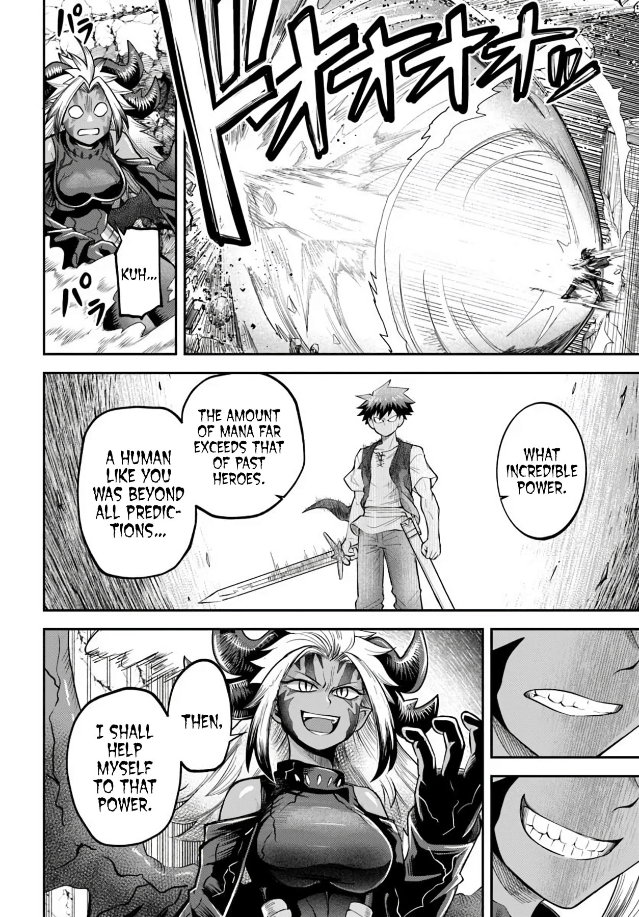 Read Dungeon no Osananajimi chapter 64 image 11 on Lezhin
