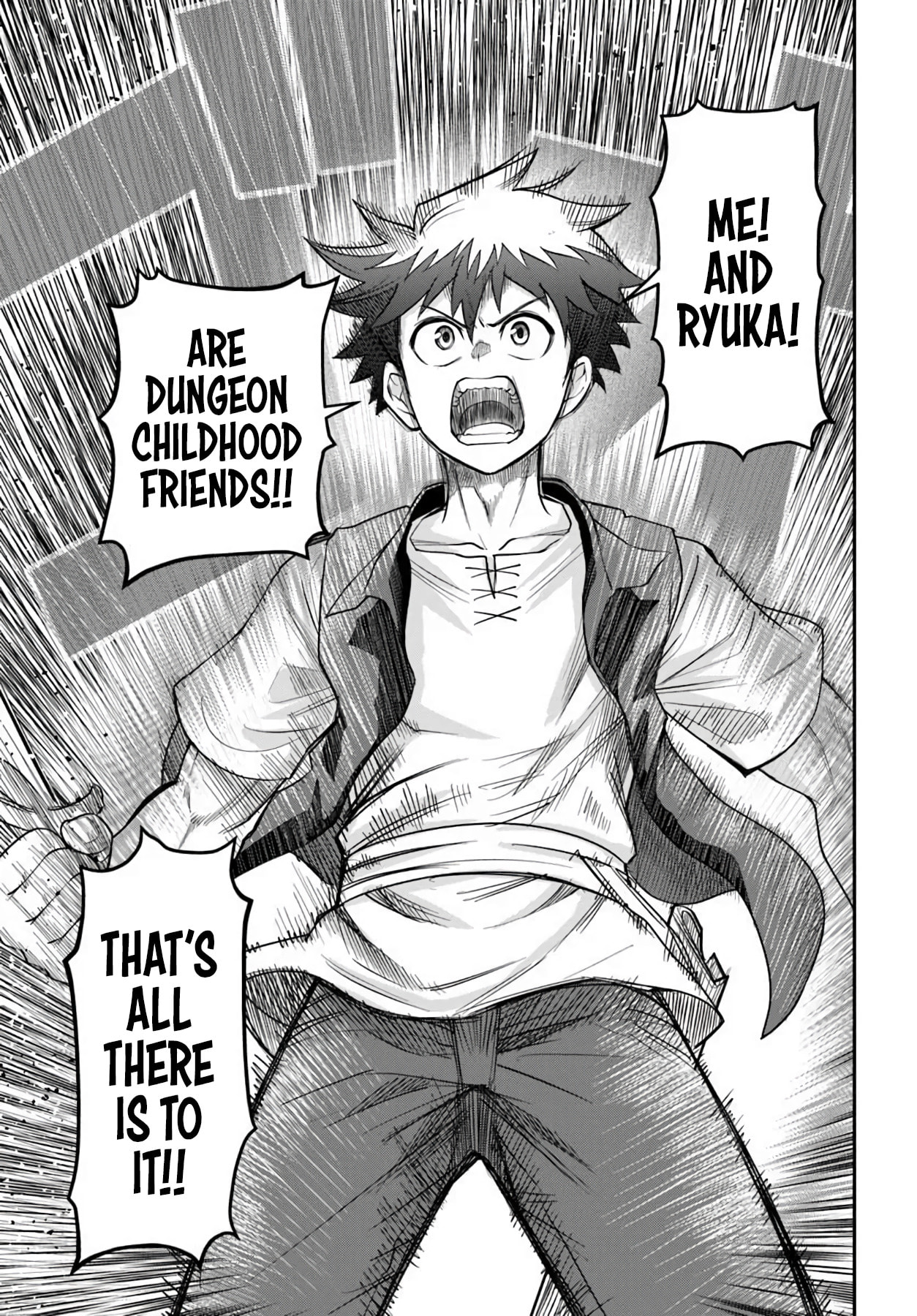 Read Dungeon no Osananajimi chapter 64 image 18 on Lezhin