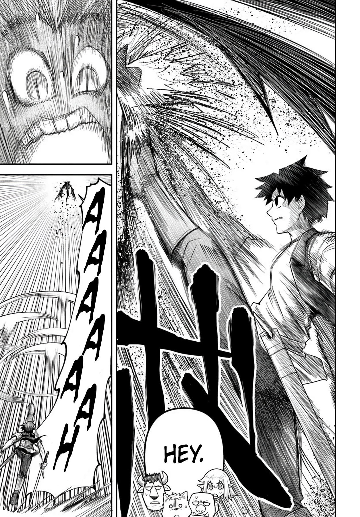 Read Dungeon no Osananajimi chapter 64 image 20 on Lezhin