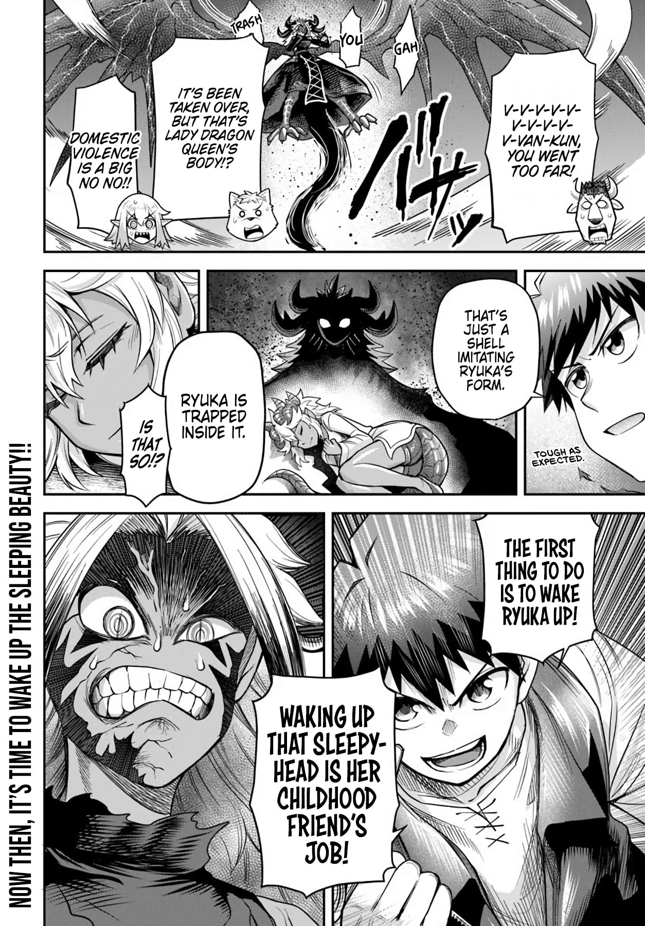 Read Dungeon no Osananajimi chapter 64 image 21 on Lezhin