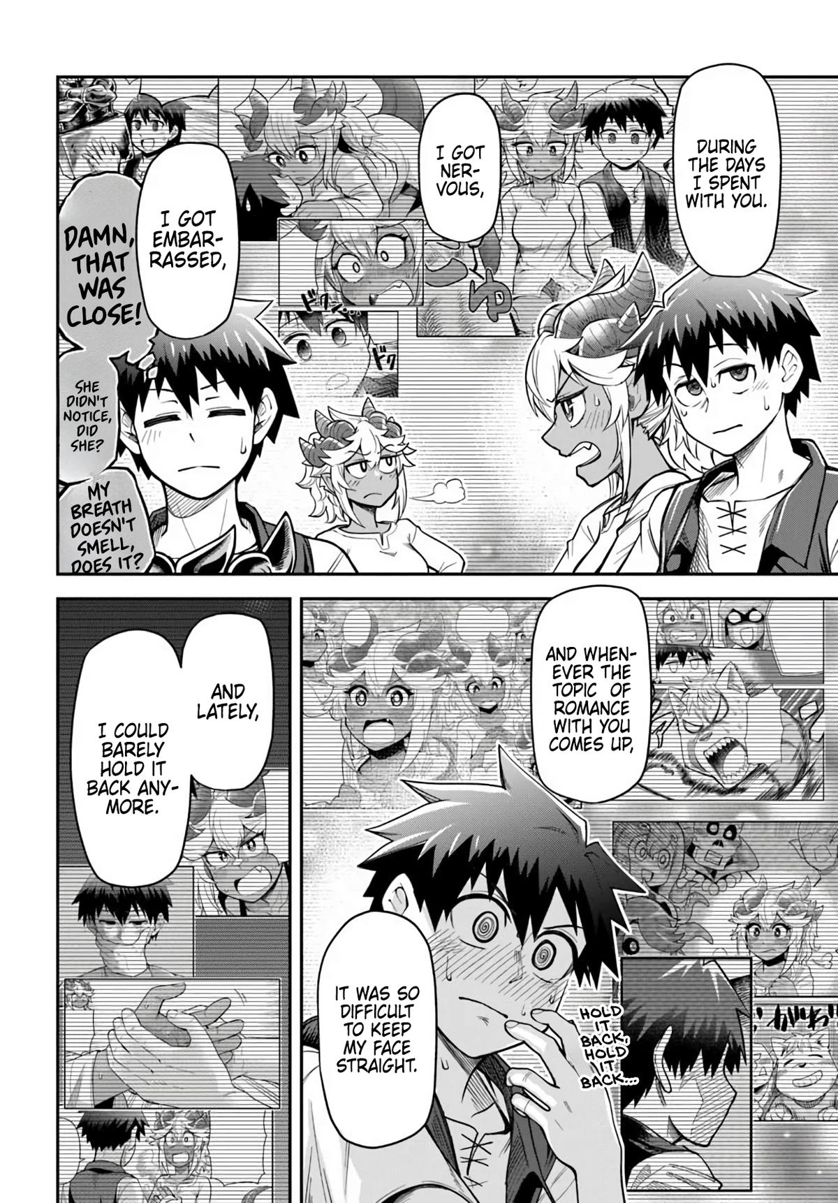 Read Dungeon no Osananajimi chapter 65 image 13 on Lezhin