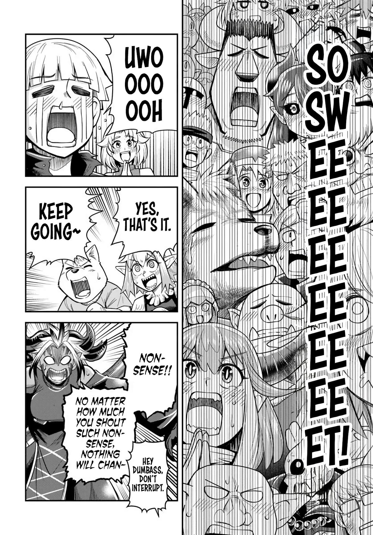 Read Dungeon no Osananajimi chapter 65 image 17 on Lezhin