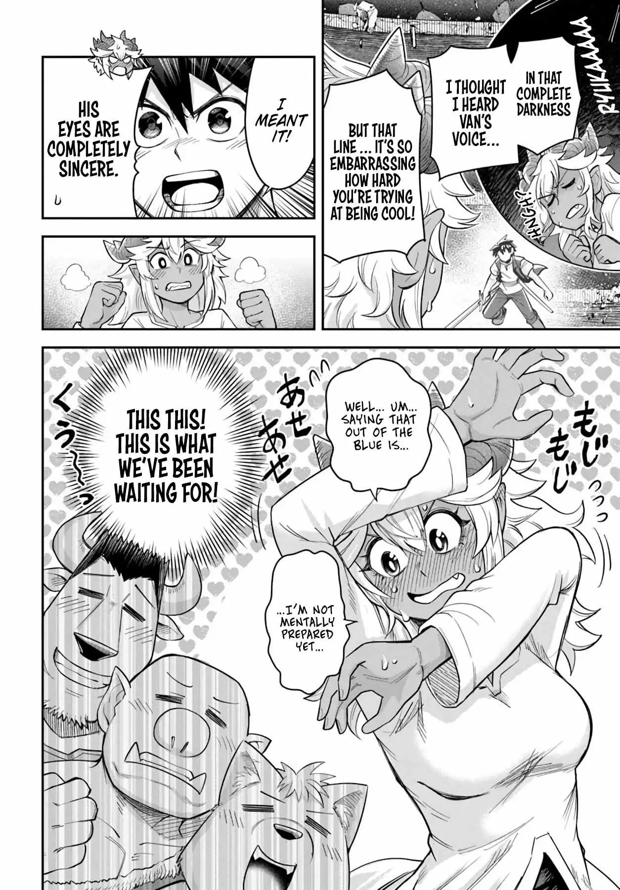 Read Dungeon no Osananajimi chapter 66 image 1 on Lezhin