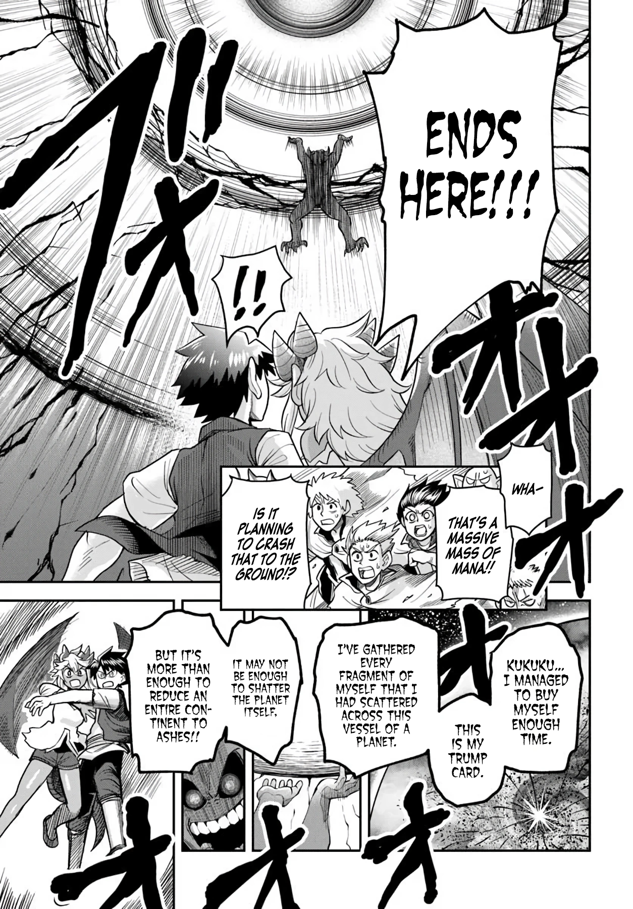 Dungeon no Osananajimi Chapter 67 page 11 - 