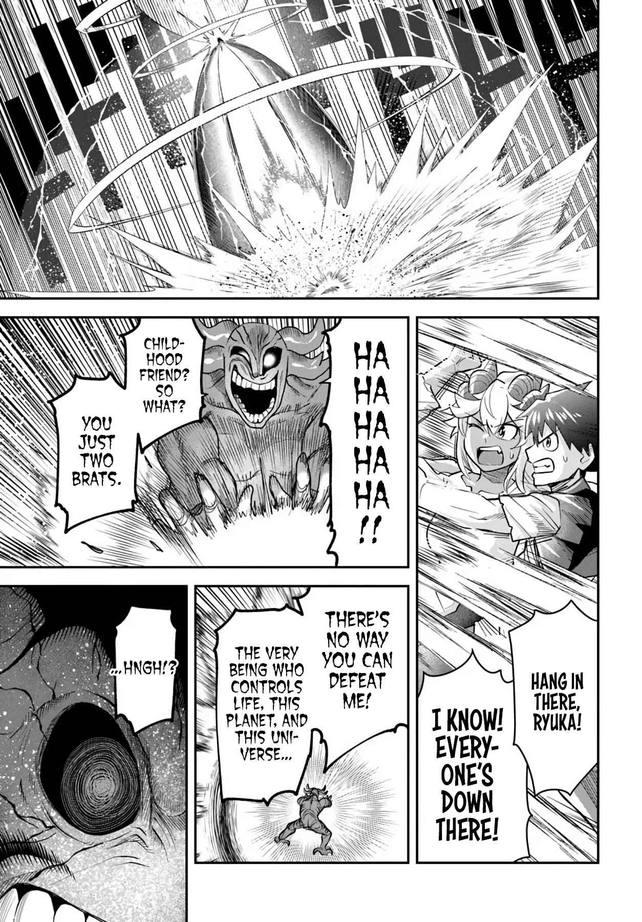 Dungeon no Osananajimi Chapter 67 page 13 - 