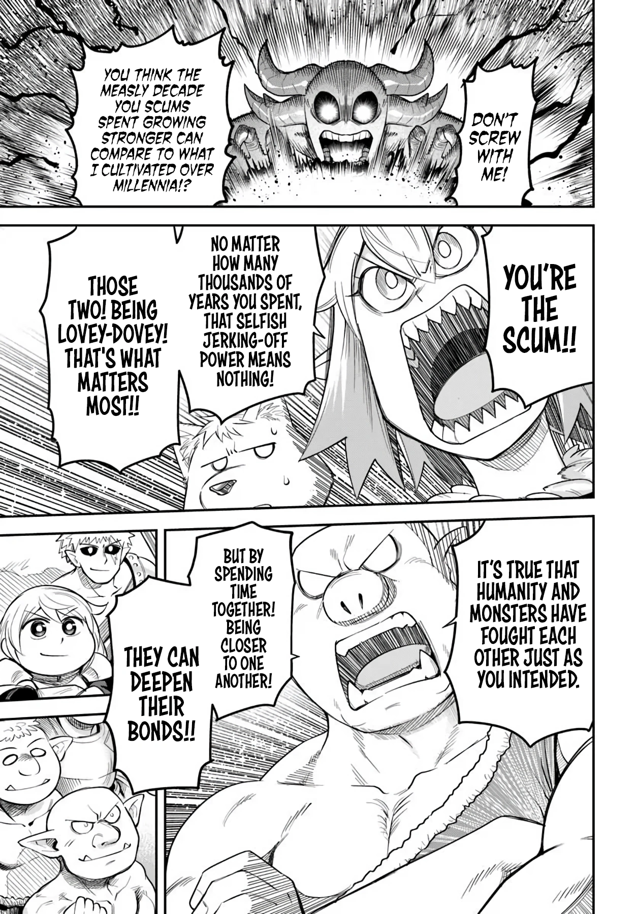 Dungeon no Osananajimi Chapter 67 page 17 - 