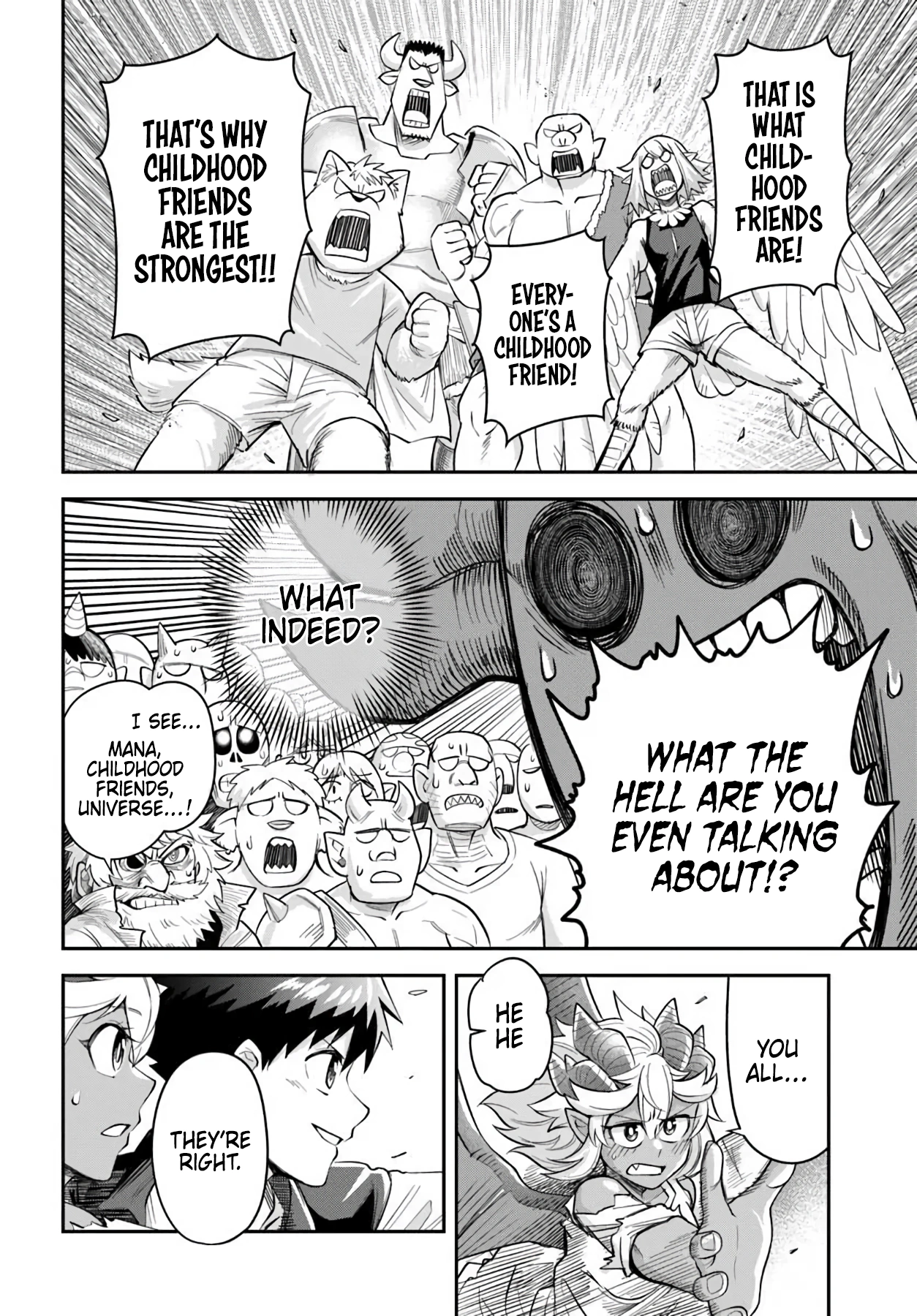 Dungeon no Osananajimi Chapter 67 page 18 - 