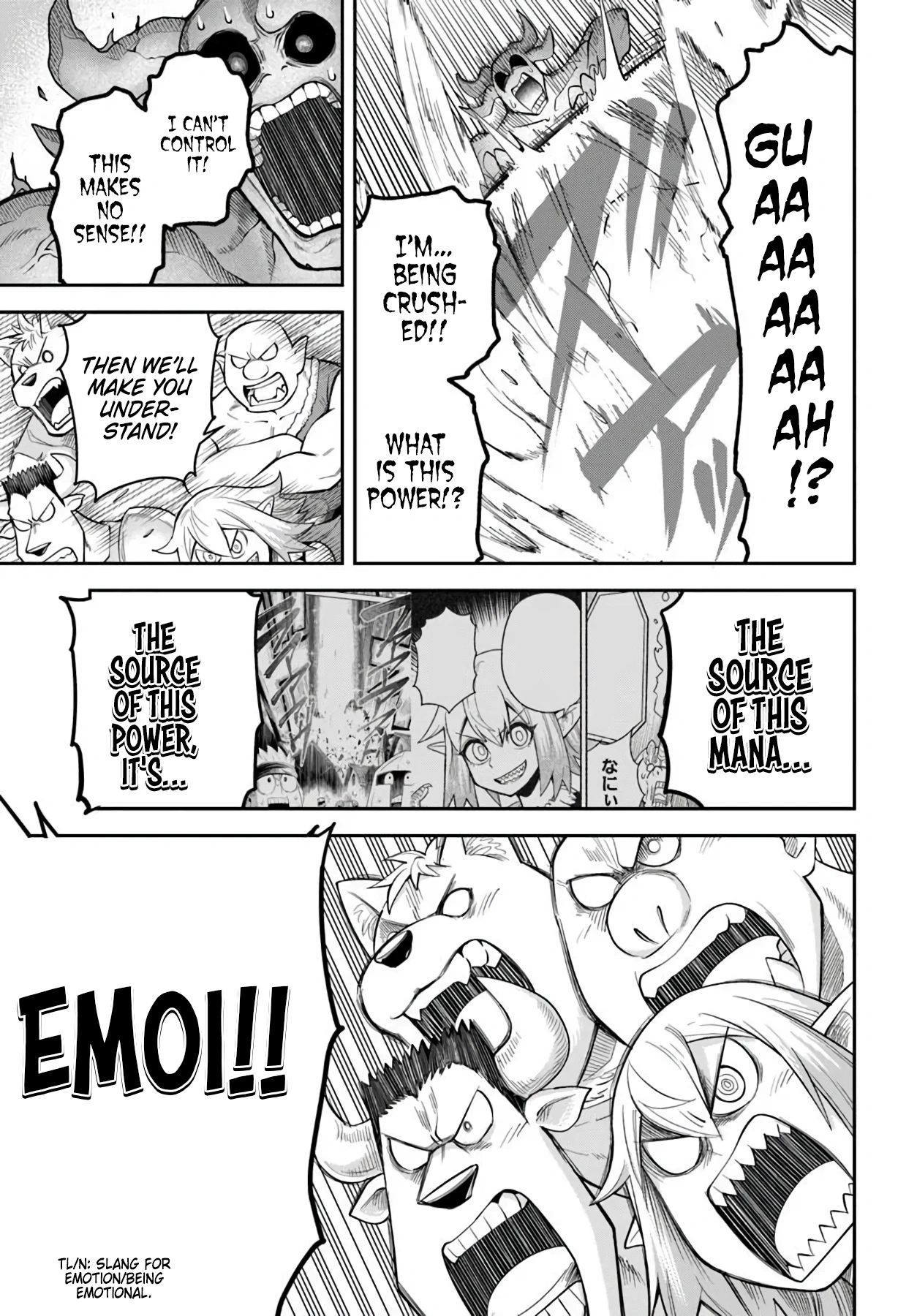 Dungeon no Osananajimi Chapter 67 page 21 - 