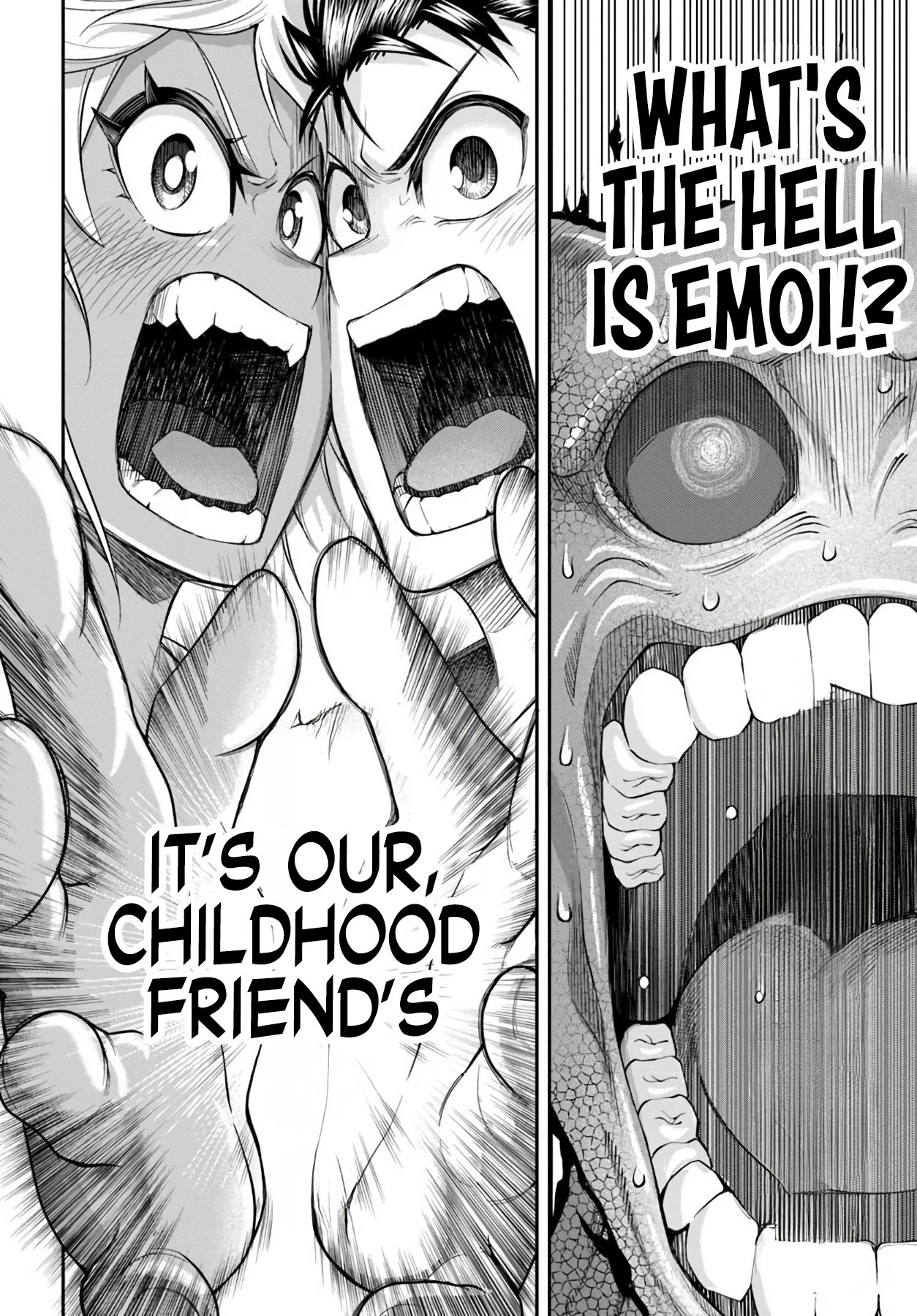 Dungeon no Osananajimi Chapter 67 page 22 - 