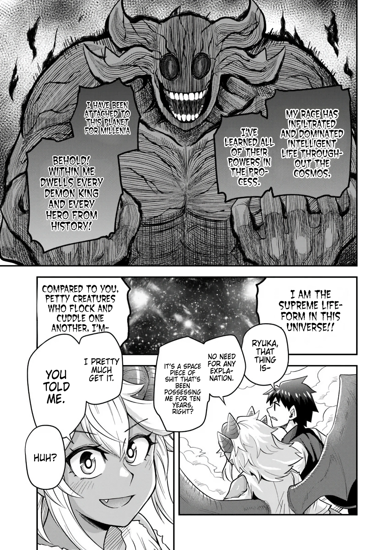 Dungeon no Osananajimi Chapter 67 page 5 - 
