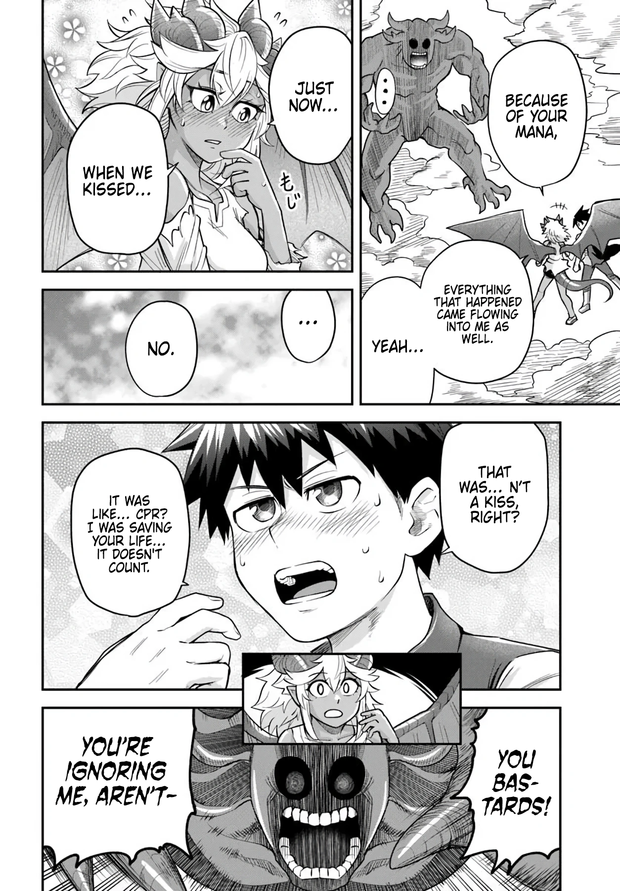 Dungeon no Osananajimi Chapter 67 page 6 - 