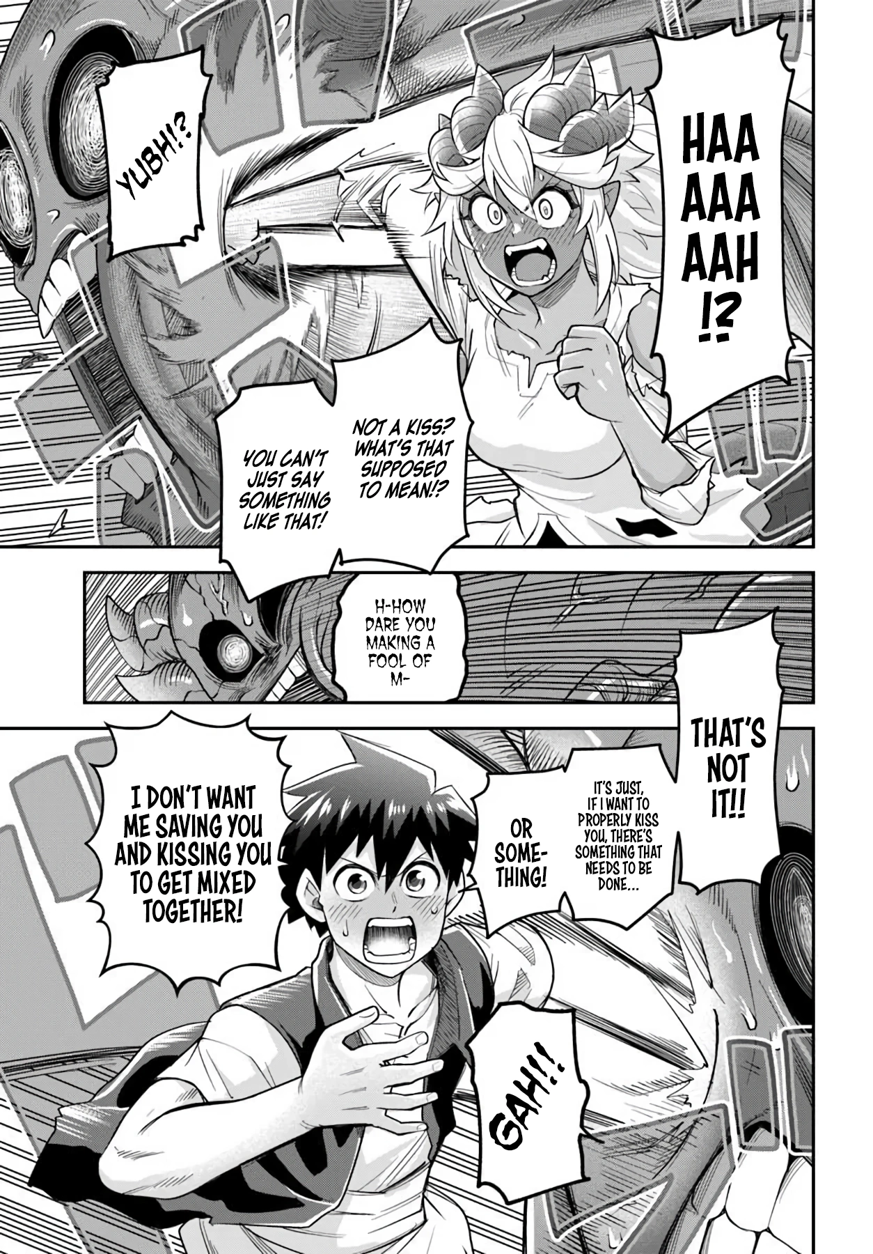 Dungeon no Osananajimi Chapter 67 page 7 - 